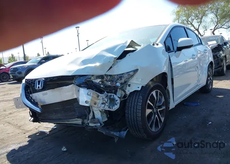 2013 Honda Civic Ex from USA, damaged, VIN 19XFB2F88DE233912